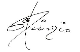 firma fratello giorgio